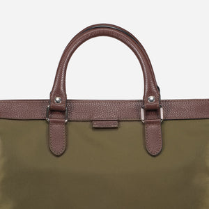 391 - TOTE BAG<br> Nylon fabric business bag