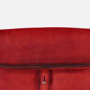592 – SHOULDE BAG <br> Brushed calfskin leather