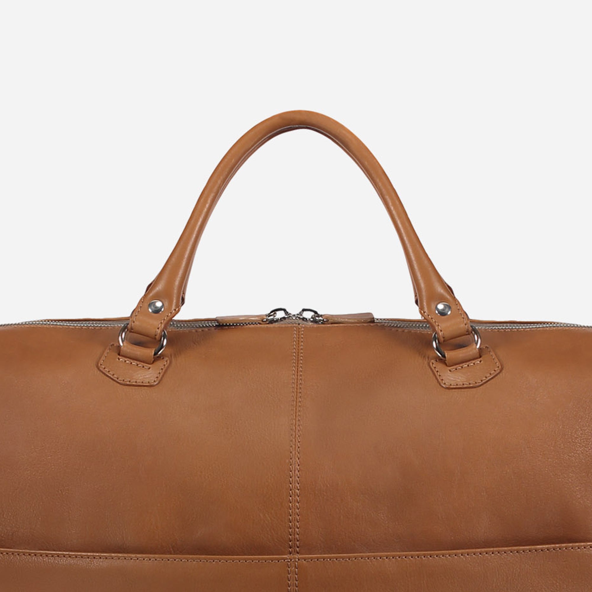 703L - DUFFLE BAG<br> Calfskin leather travel bag