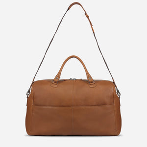 703L - DUFFLE BAG<br> Calfskin leather travel bag