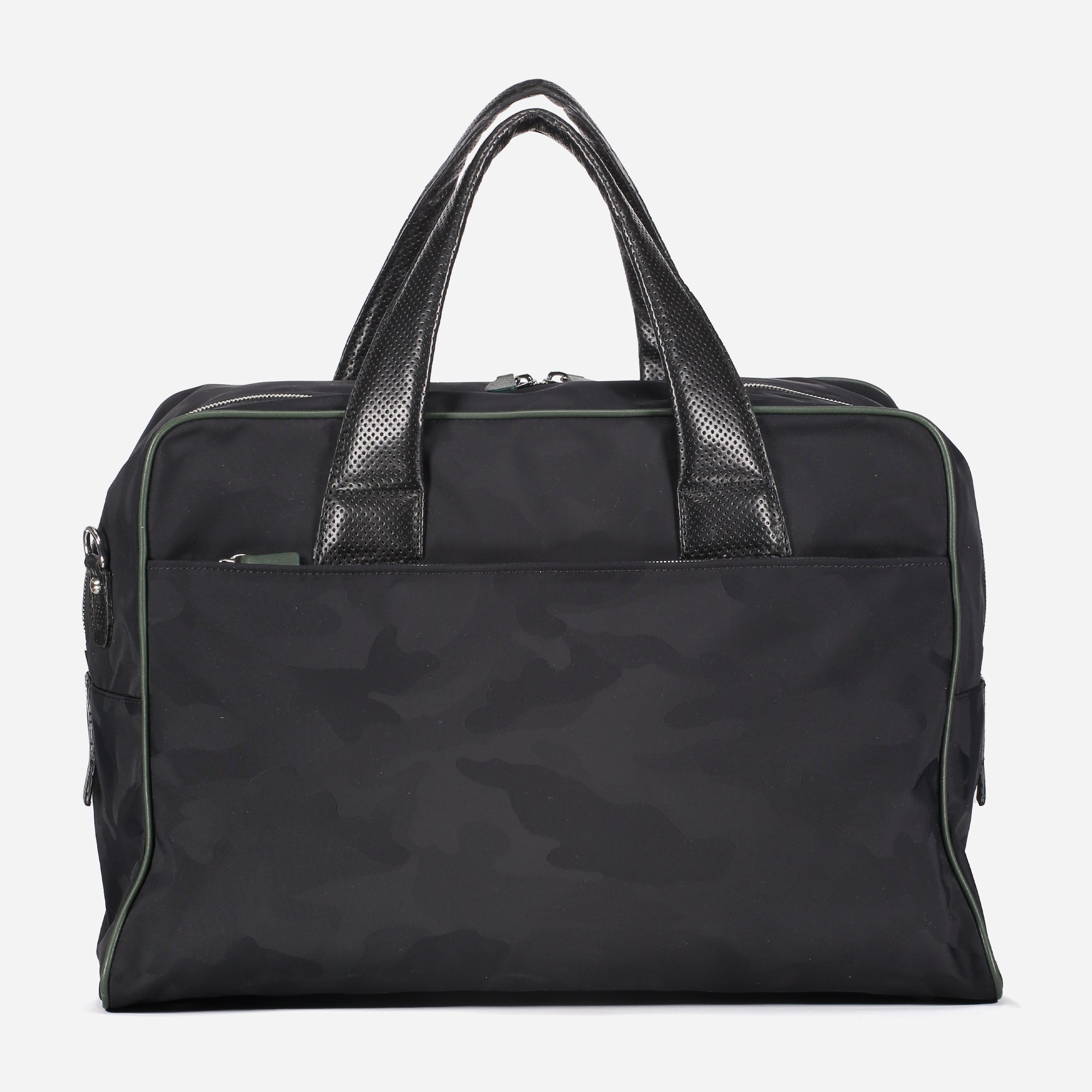 712G - DUFFLE BAG<br> Travel bag with shoes gusset