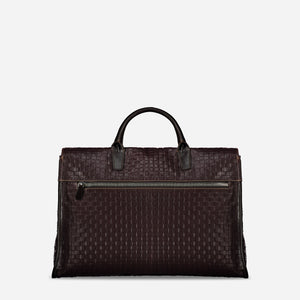 173M<br> BRIEFCASE<br>Woven collection