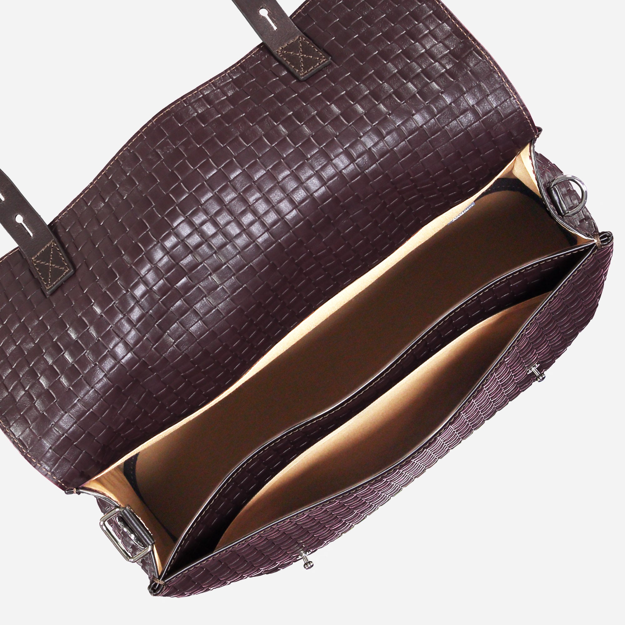 173M<br> BRIEFCASE<br>Woven collection
