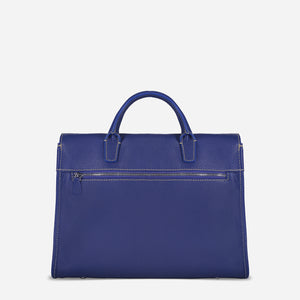 173XS-BUSINESS BAG<br> Brief case in calf leather