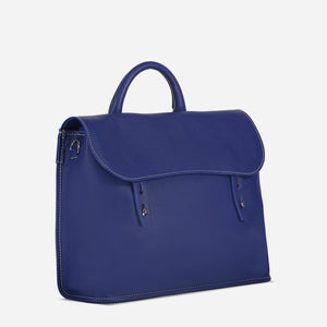 173XS-BUSINESS BAG<br> Brief case in calf leather