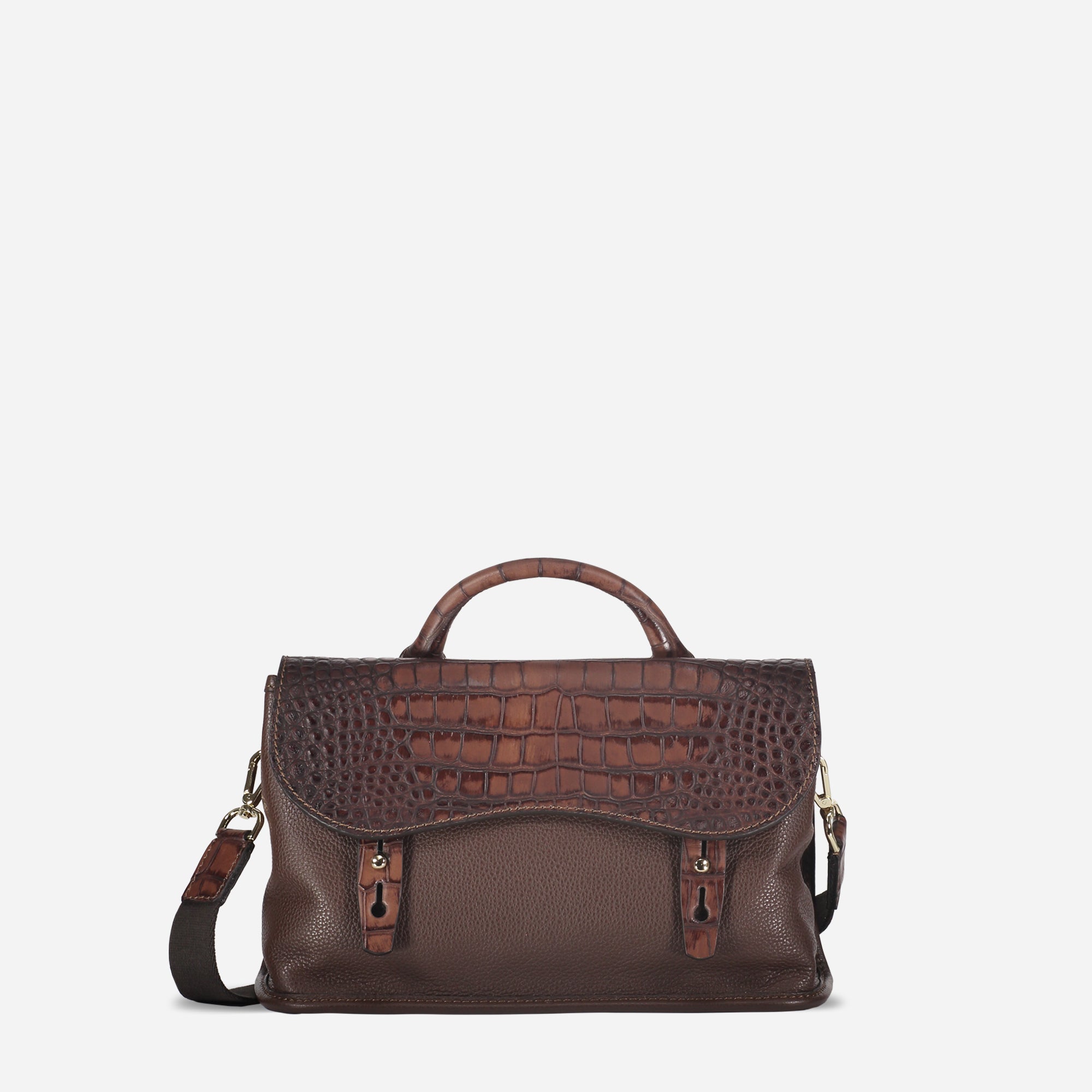 173XXS-BUSINESS BAG<br> Brief case in calf leather
