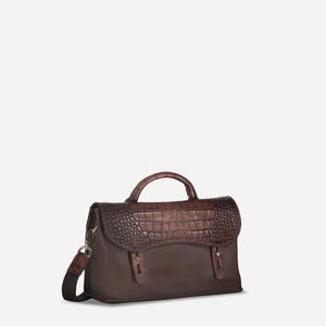 173XXS-BUSINESS BAG<br> Brief case in calf leather