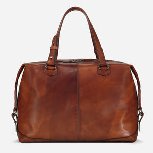 216-DUFFLE BAG <br> hand dyed travel bag