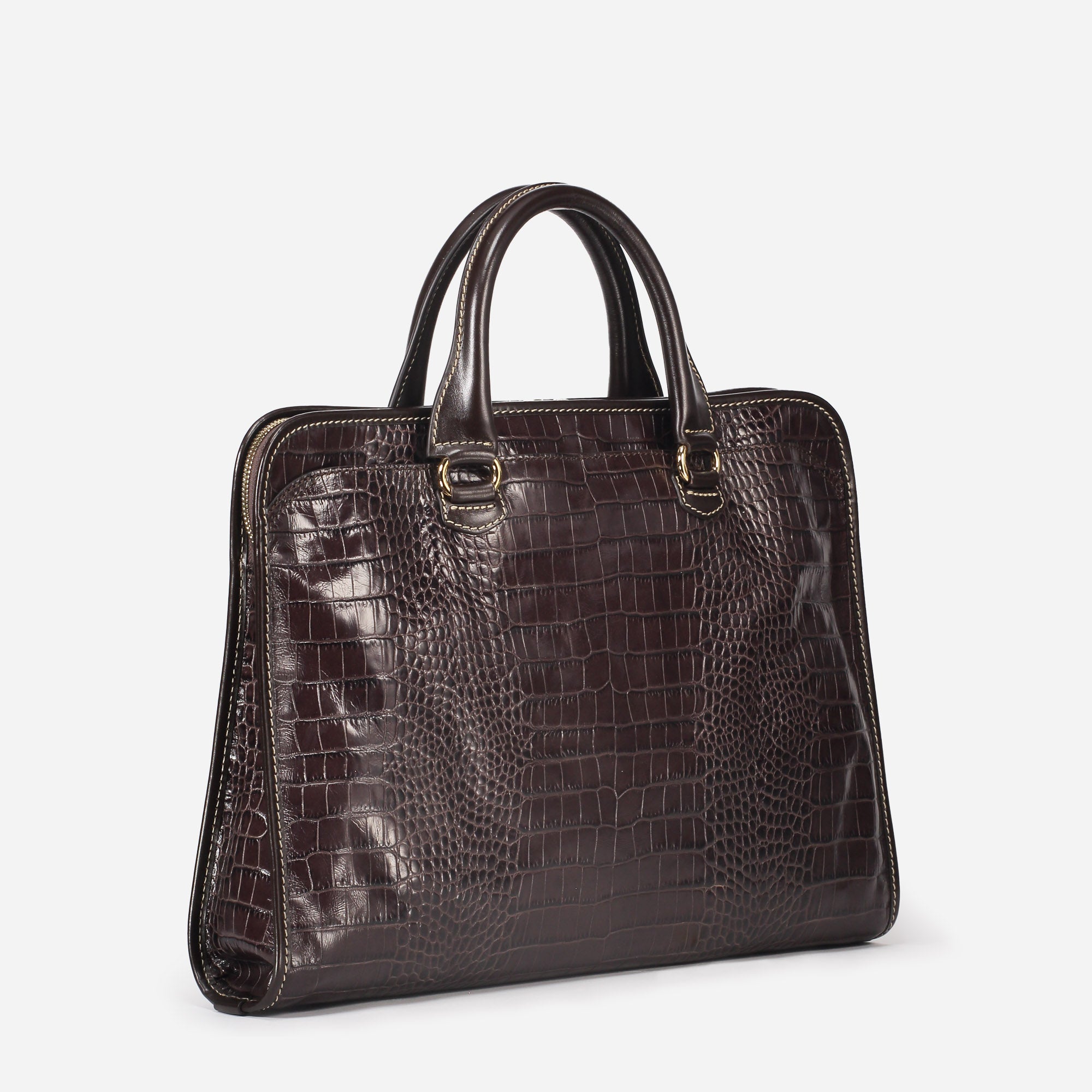 2839 - BUSINESS BAG<br> Slim briefcase