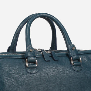 2898 - BUSINESS BAG <br> Double zip briefcase