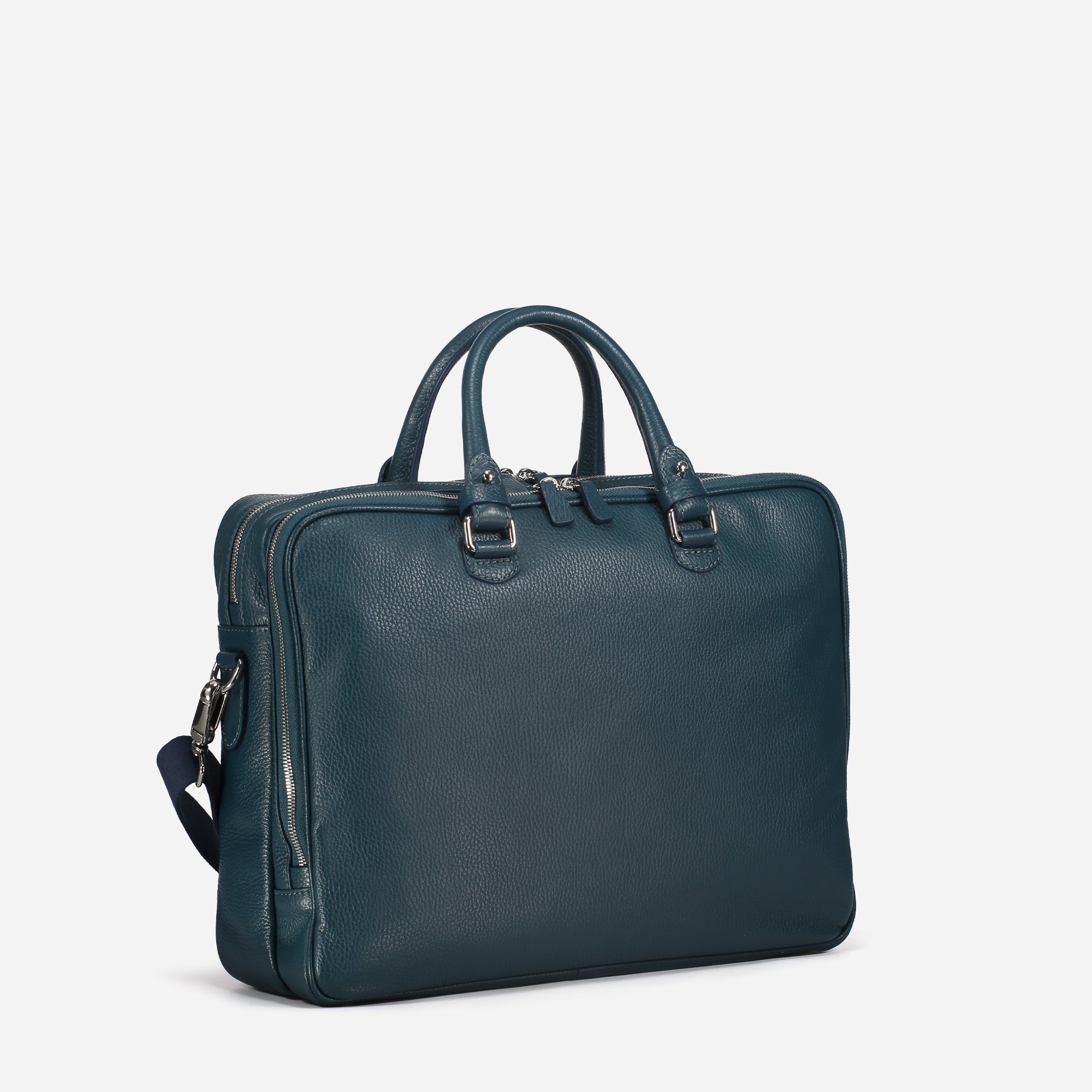 2898 - BUSINESS BAG <br> Double zip briefcase