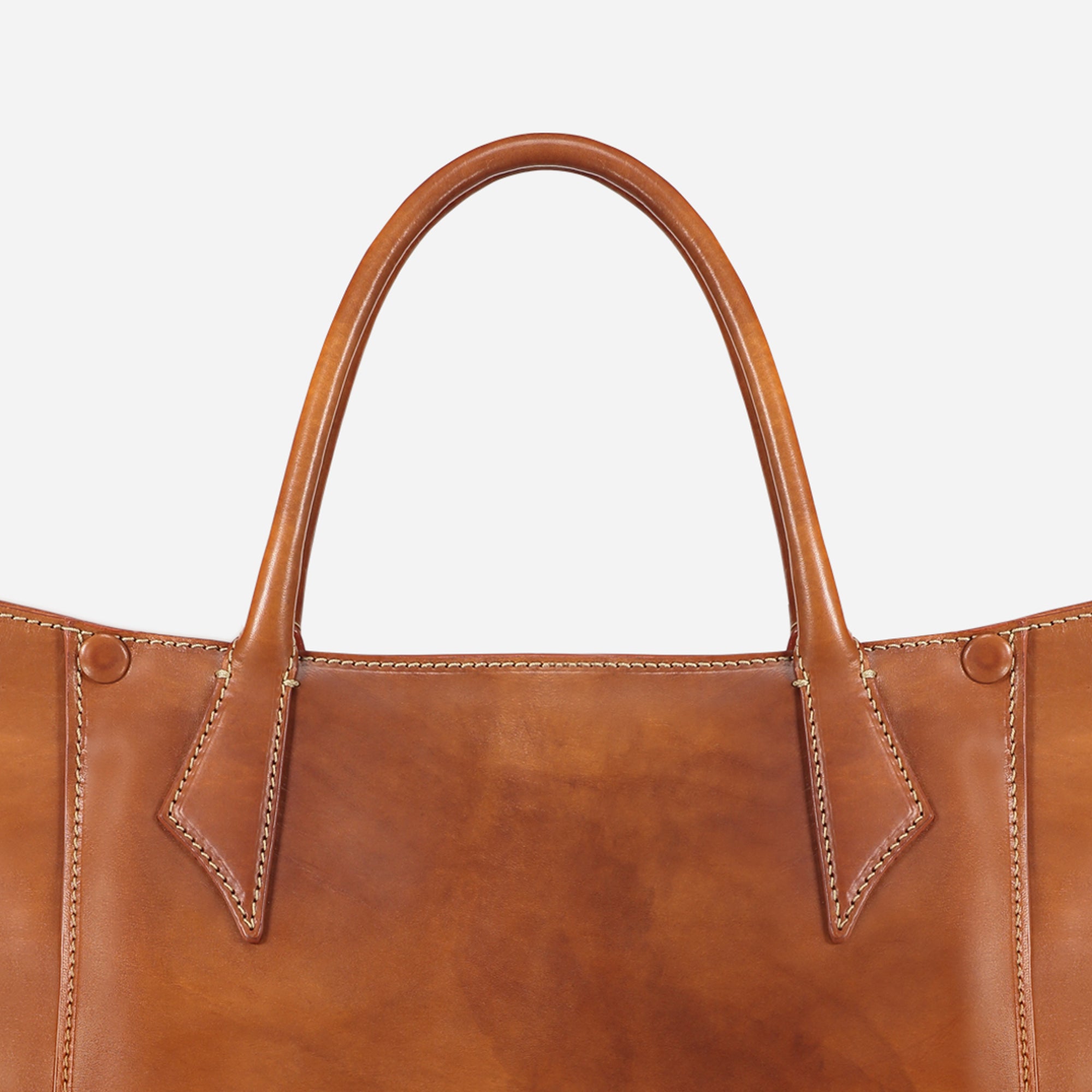 331 - TOTE BAG<br> Brushed calfskin leather