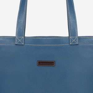 386 - TOTE BAG<br> Calfskin leather