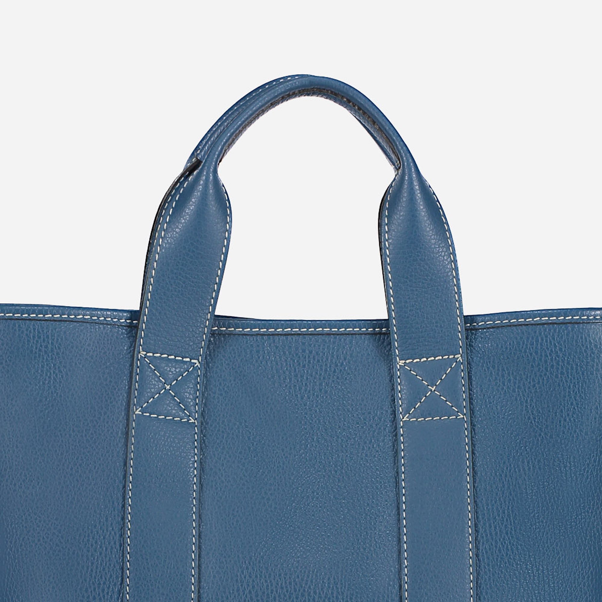 387-TOTE BAG<br> Calfskin leather tote