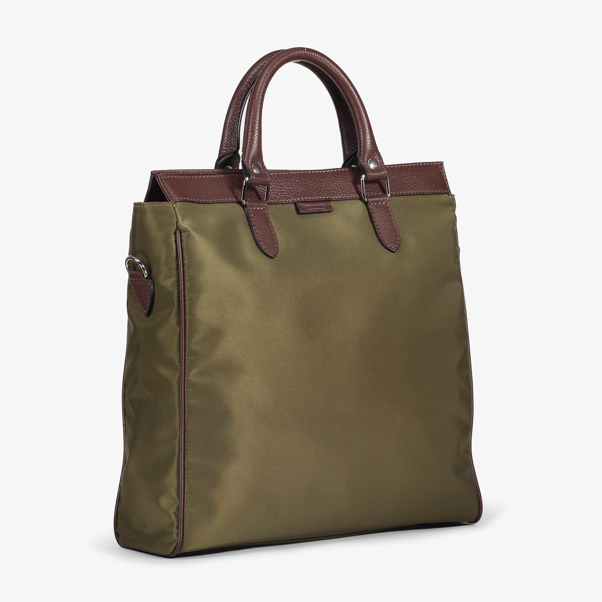391 - TOTE BAG<br> Nylon fabric business bag