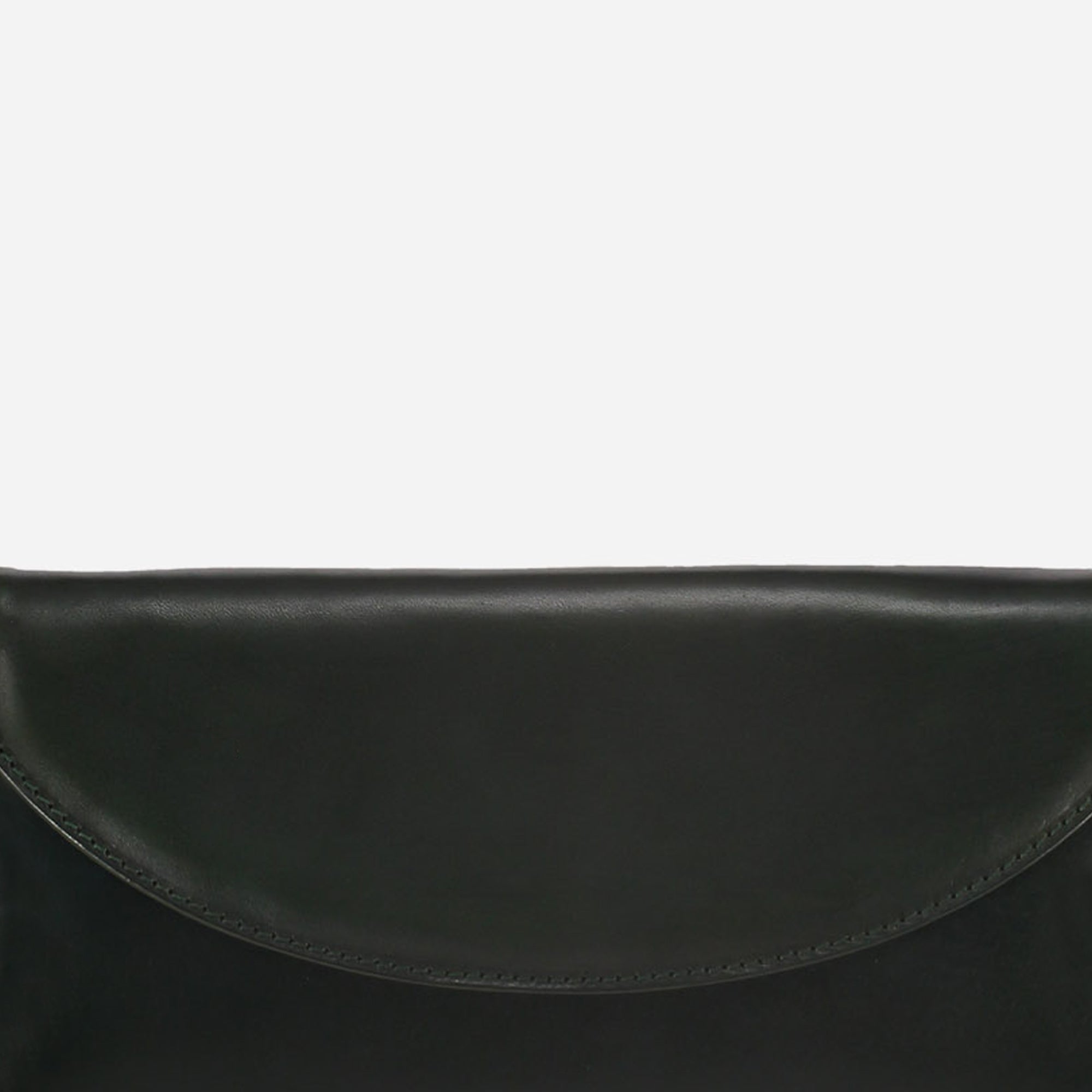 593 – CLUTCH<br> Brushed calfskin leather