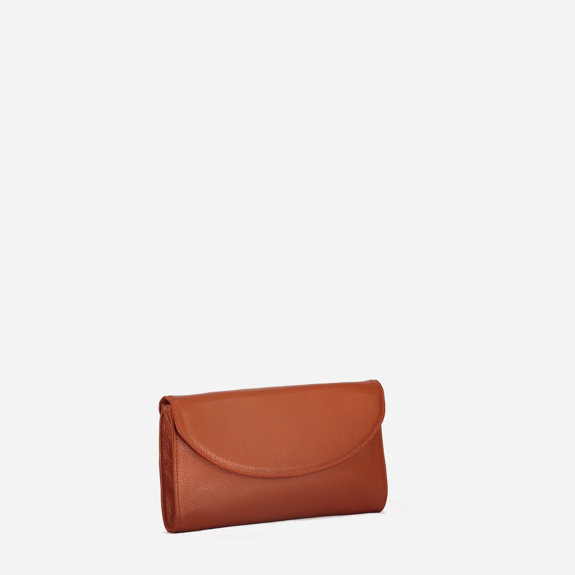593 – CLUTCH<br>Embossed calf skin leather
