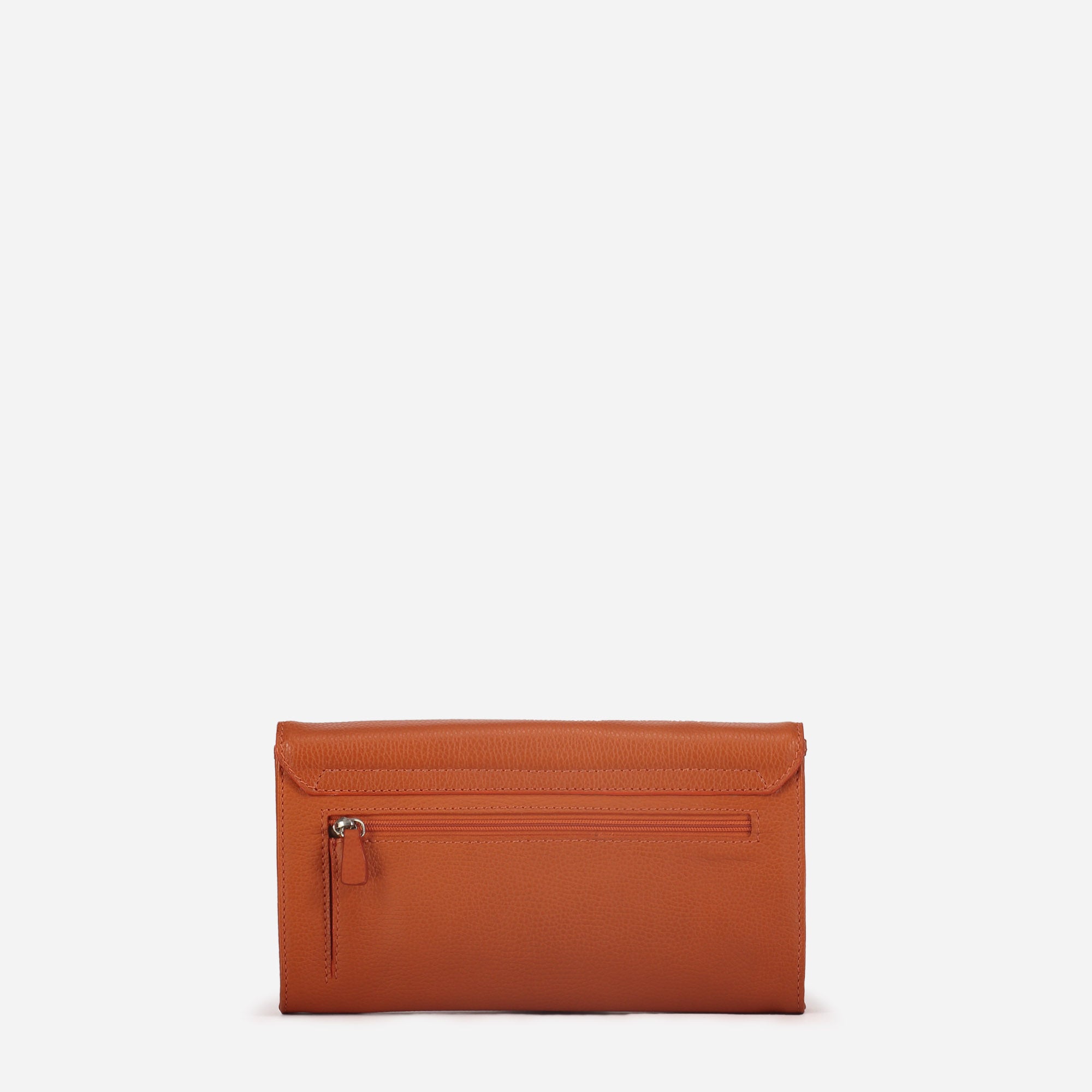 593 – CLUTCH<br>Embossed calf skin leather