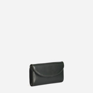 593 – CLUTCH<br> Brushed calfskin leather