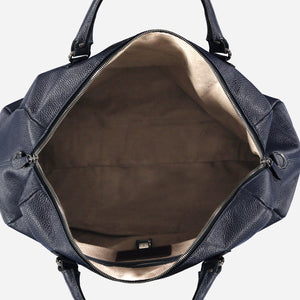 703 - DUFFLE BAG<br> Calfskin travel bag