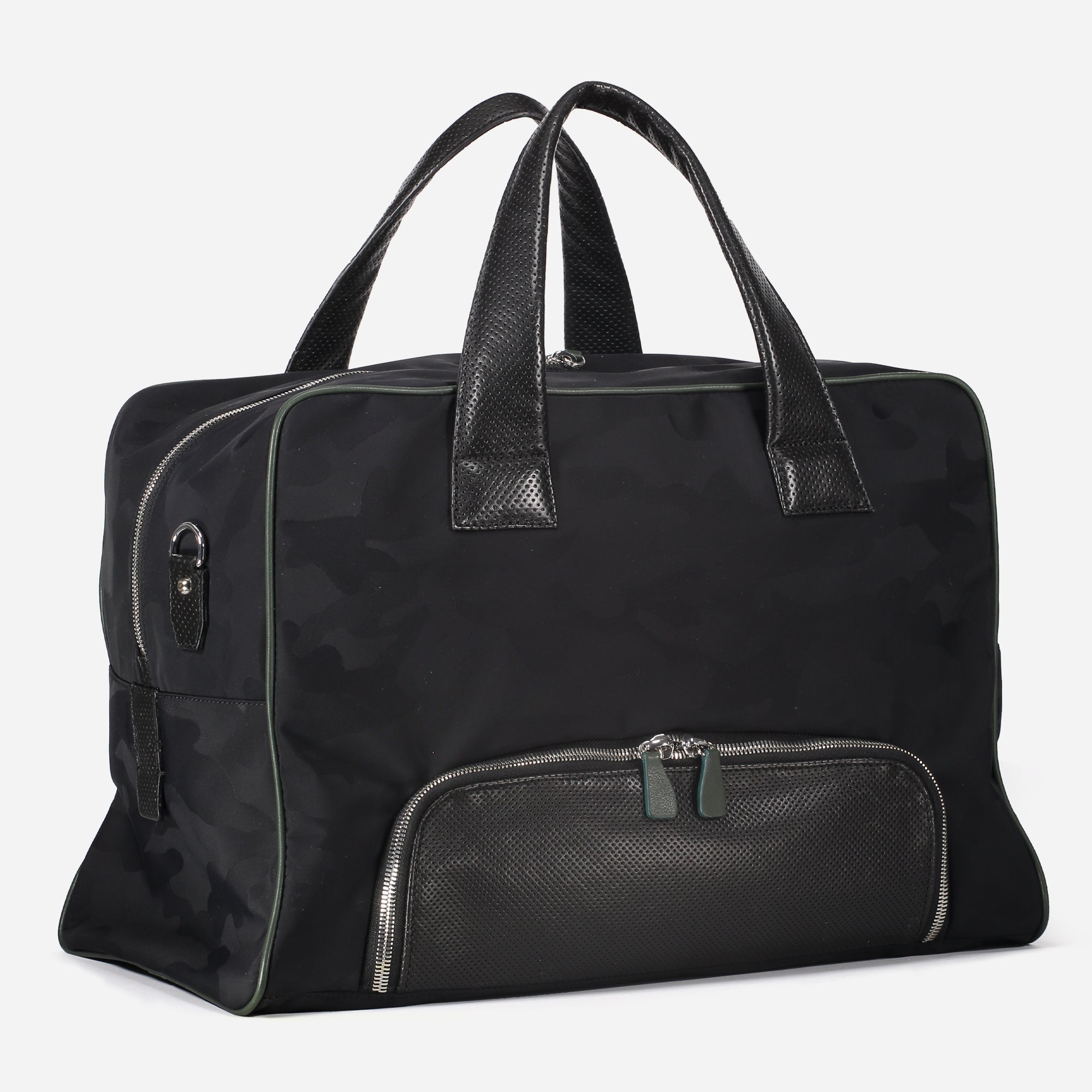 712G - DUFFLE BAG<br> Travel bag with shoes gusset