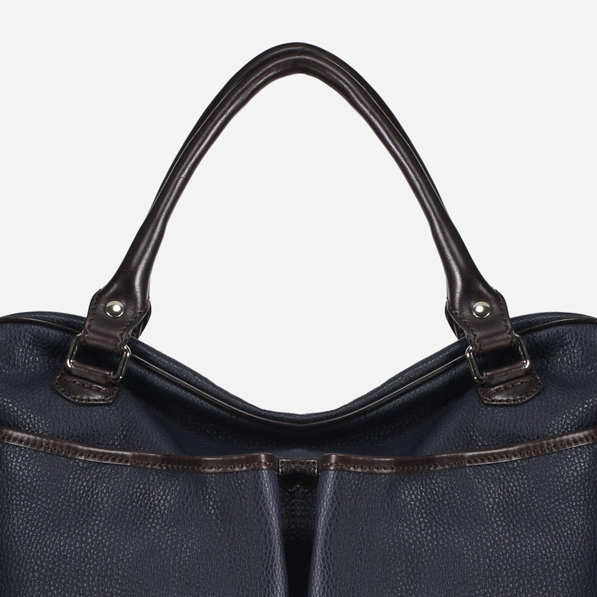 826 - BUSINESS BAG <br> Calf leather briefcase