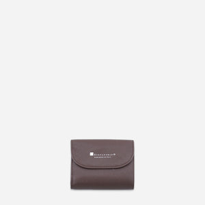 P500 <br> Small wallet embossed calfskin leather