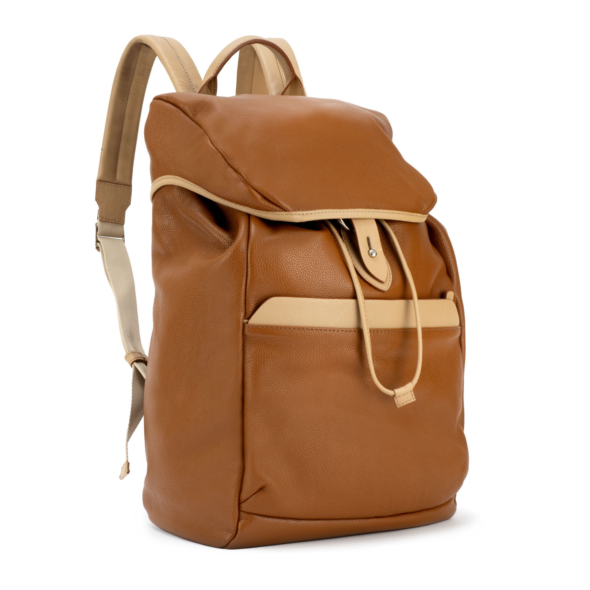 853 - NWA <br> Recycled leather backpack