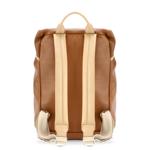 853 - NWA <br> Recycled leather backpack